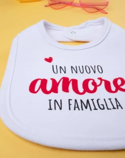 Prenatal Bavaglini-Bavaglino Unisex Con Stampa