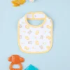 Prenatal Bavaglini-Bavaglino Unisex Giallo Organic Cotton