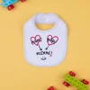 Prenatal Bavaglini-Bavaglino Unisex Neonati Con Scritta