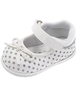 Chicco Scarpe-Bebe’/Ballerina Gioanna Laser Stelline