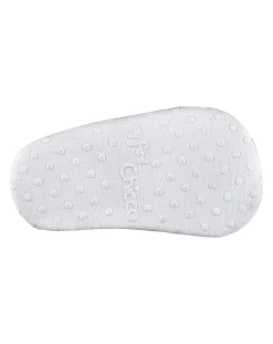 Chicco Scarpine E Calze-Bebe’/Ballerina Ollie Laserata Bianca