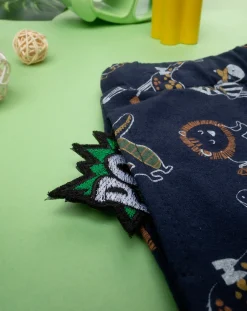 Prenatal Jeans Pantaloni E Salopette-Bermuda Bambino Blu Stampa Allover