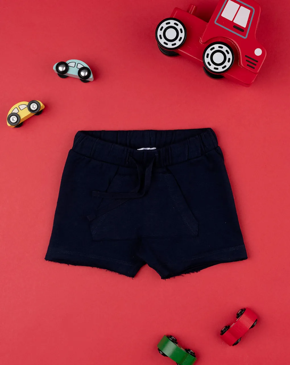 Prenatal Jeans Pantaloni E Salopette-Bermuda Blubimbo In Jersey Basico