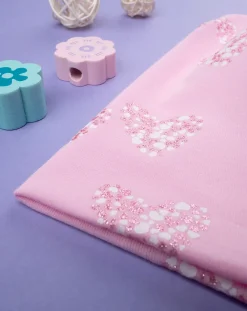 Prenatal Cappelli E Sciarpe-Berretto Bimba Jersey Rosa
