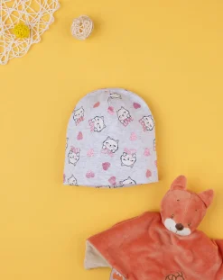 Prenatal Cappelli E Accessori-Berretto Bimba Unicorni E Arcobaleni