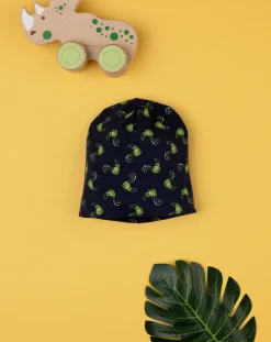 Prenatal Cappelli E Accessori-Berretto Jersey Bimbo "Dinosauri”