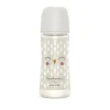 Suavinex Biberon-Biberon Bonhomia Con Tettarella Sx Pro +6 Mesi 360Ml Decoro Piuma Bianco -