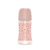 Suavinex Biberon-Biberon Bonhomia Con Tettarella Sx Pro +3 Mesi 270Ml Decoro Civetta Rosa -