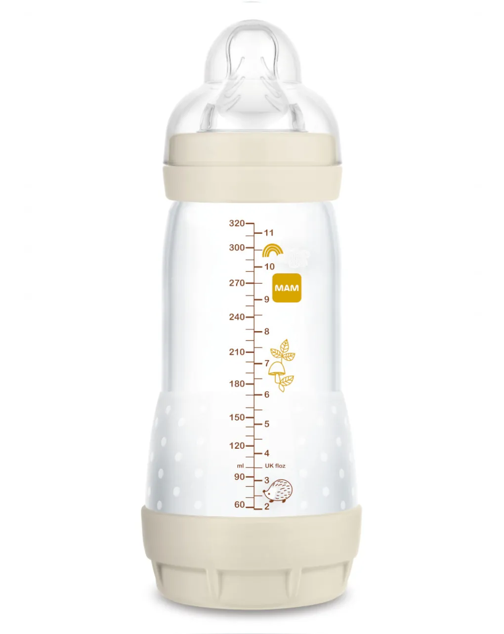 Mam Biberon-Biberon Easy Start 320Ml - Conf. Singola Neutro