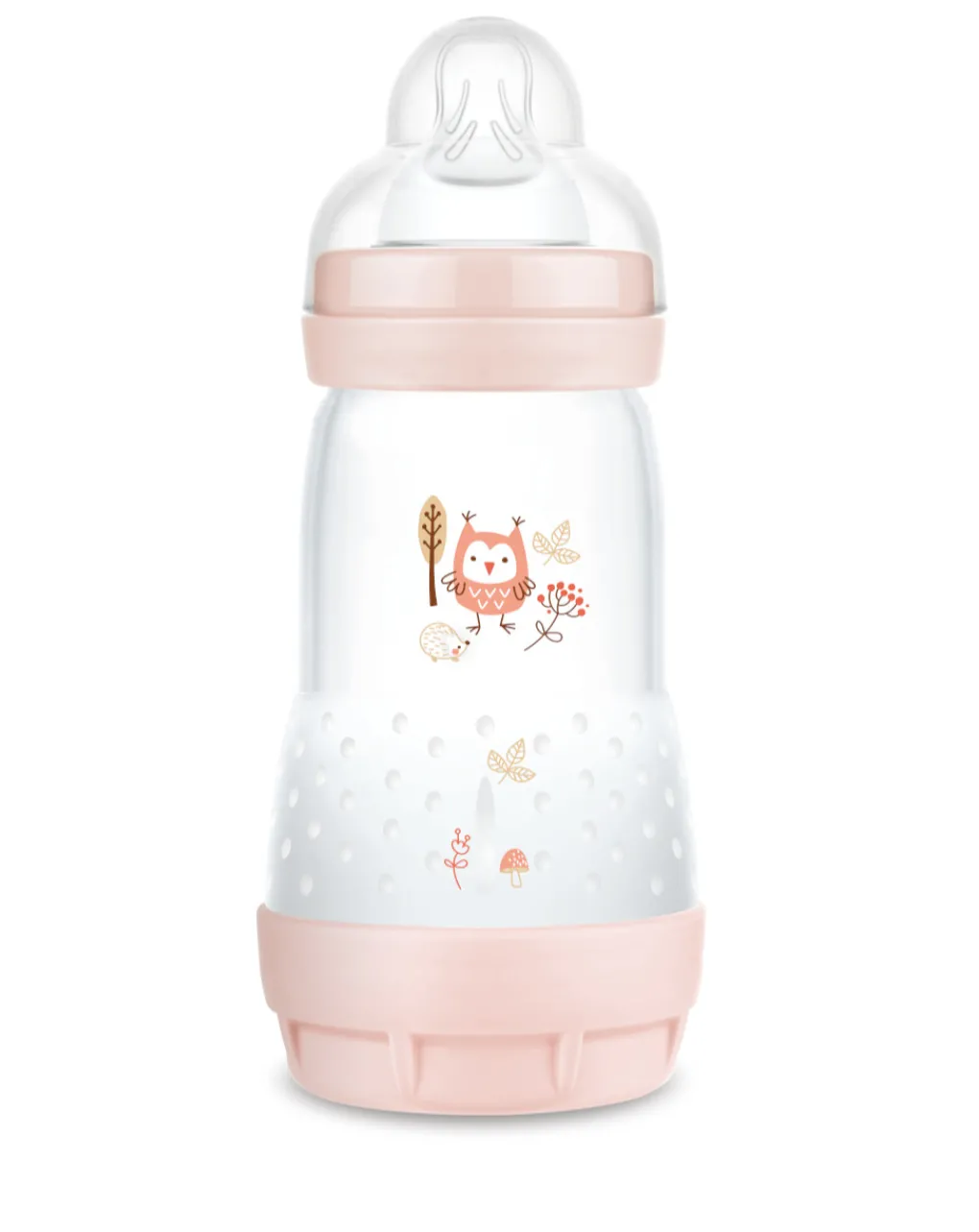 Mam Biberon-Biberon Easy Start 260Ml Conf. Singola Rosa