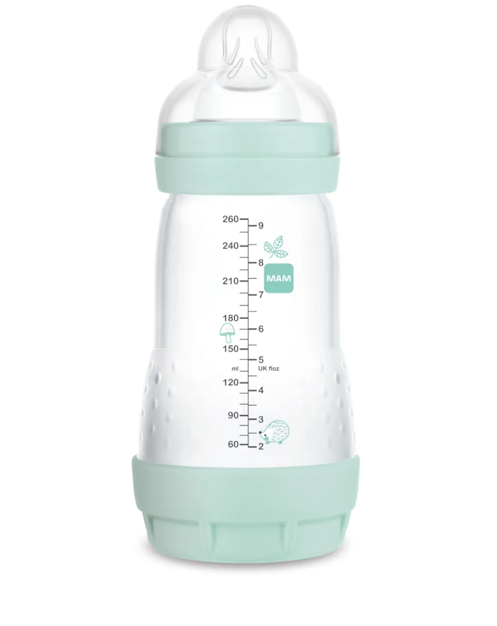 Mam Biberon-Biberon Easy Start 260Ml Conf. Singola Azzurro