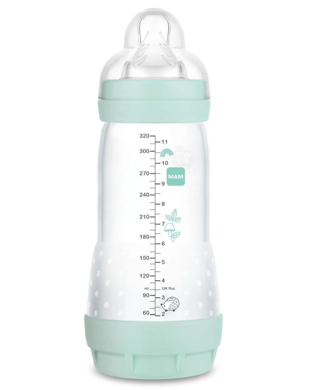 Mam Biberon-Biberon Easy Start 320Ml Conf. Singola Azzurro