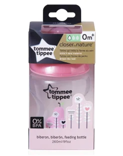 Tommee Tippee Biberon-Biberon Easy-Vent 260Ml Assortito