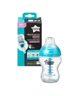 Tommee Tippee Biberon-Biberon In Silicone Con Sistema Anti-Colica Avanzato 150Ml
