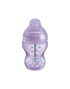 Tommee Tippee Biberon-Biberon In Silicone Con Sistema Anti-Colica Avanzato 260Ml
