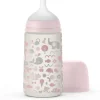 Suavinex Biberon-Biberon Memories 270Ml Silicone Tettarella Sx Pro Rosa
