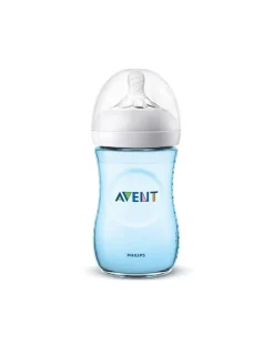 Philips Avent Biberon-Biberon Natural Azzurro 260Ml
