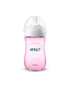 Philips Avent Biberon-Biberon Natural Rosa 260Ml