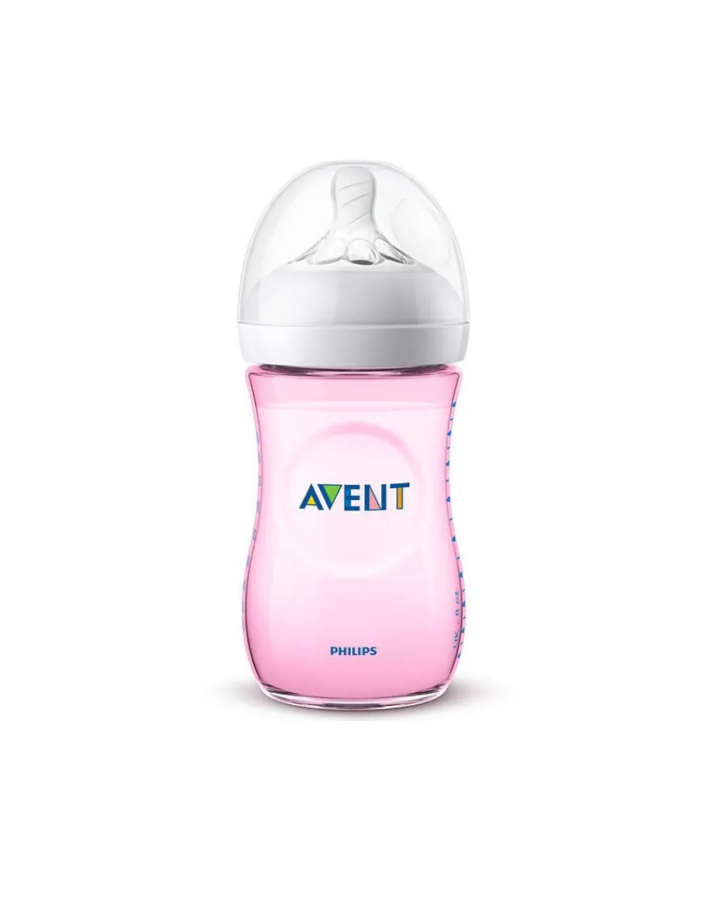 Philips Avent Biberon-Biberon Natural Rosa 260Ml