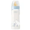 Chicco Biberon-Biberon Original Touch 330 Ml Azzurro Flusso Regolabilecaucciu