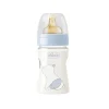 Chicco Biberon-Biberon Original Touch 150 Ml Azzurro Flusso Lentocaucciu