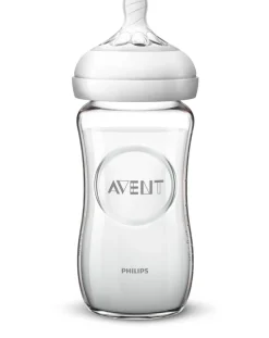 Philips Avent Biberon-Biberon Vetro 240Ml Natural 1Pz Avent