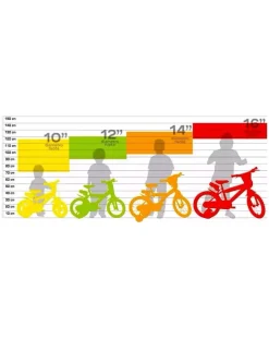 Dinobikes Tricicli Biciclette Monopattini E Accessori-Bici Bimbo 10″ Senza Freno 3-4 Anni - Dino Bikes