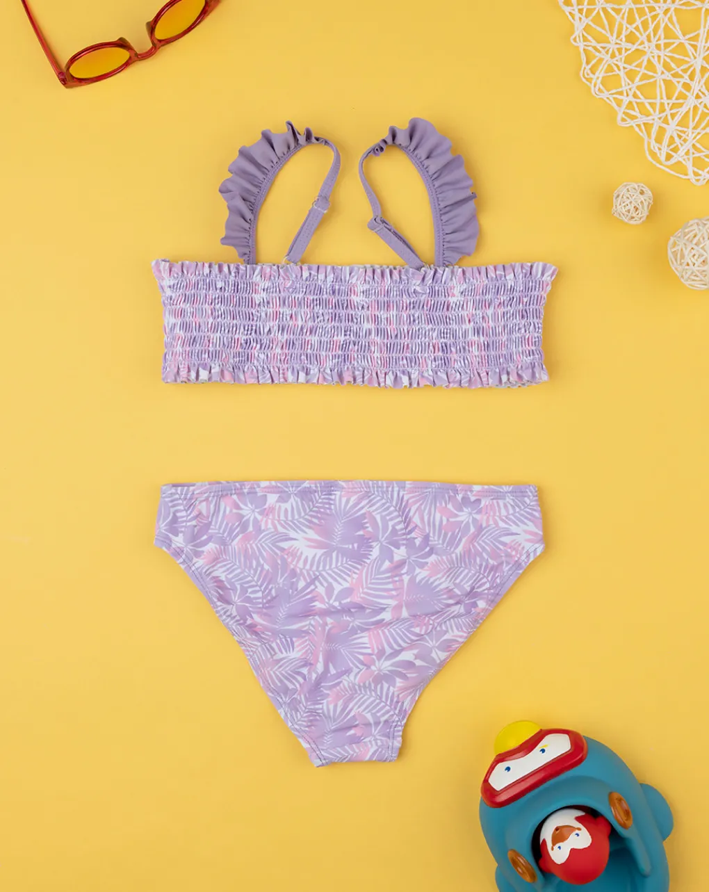 Prenatal Costumi Interi E Bikini-Bikini Bambina Lilla Mini Me