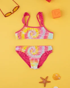 Prenatal Costumi Interi E Bikini-Bikini Bambina Tie-Dye