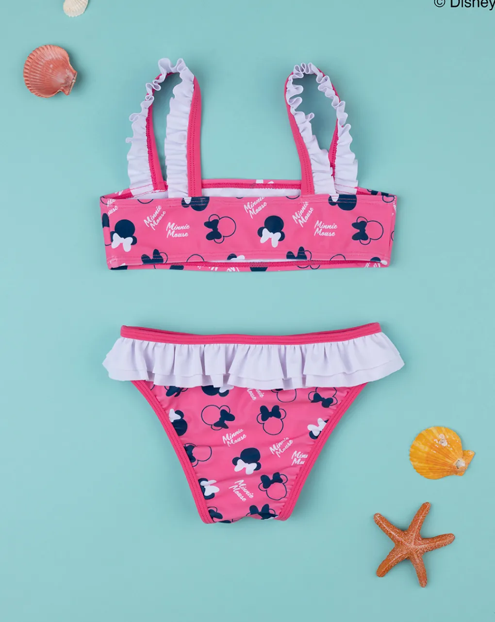Prenatal Costumi Interi E Bikini-Bikini Bimba "Minnie” Rosa