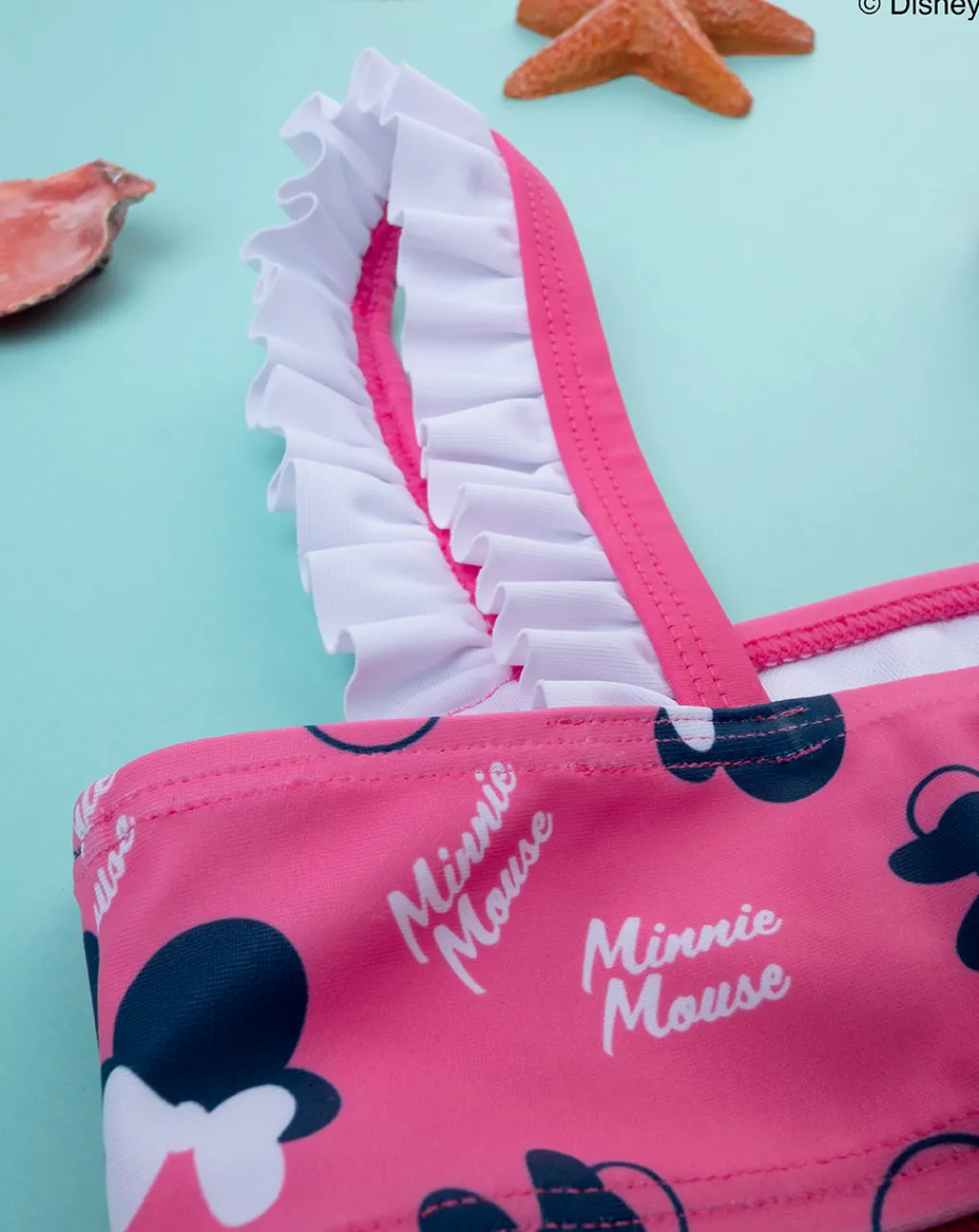 Prenatal Costumi Interi E Bikini-Bikini Bimba "Minnie” Rosa