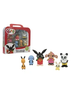 Bing Giochi Interattivi E Prescolari-Set 6 Personaggi