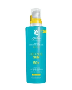 BioNike Solari E Doposole-- Defence Sun 50+ Latte Fluido Protezione Molto Alta 200Ml