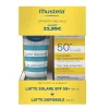 Mustela Solari E Doposole-Bipack Latte Solare Protezione Molto Alta Spf50+ 100Ml + Latte Doposole 125Ml -