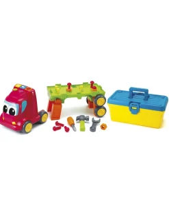B-kids Giochi Primi Mesi-Bkids - Camion Con Attrezzi