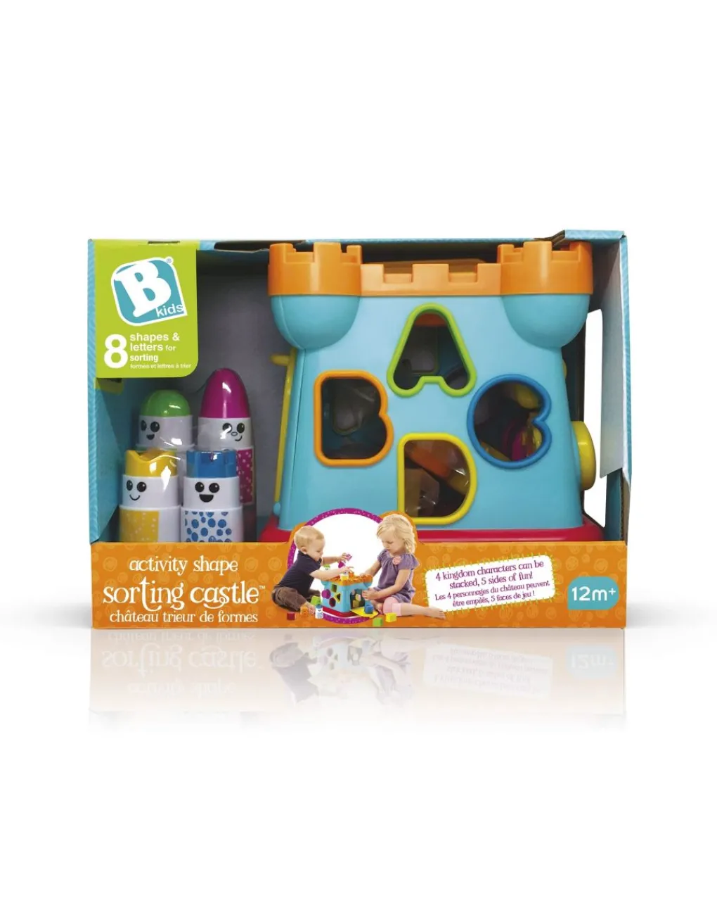 B-kids Giochi Primi Mesi-Bkids - Castello Multi Attivita’