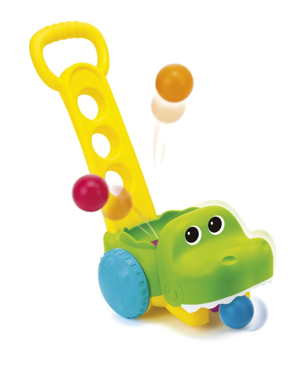 B-kids Giochi Primi Mesi-Bkids - Coccodrillo Lanciapalline