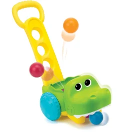 B-kids Giochi Primi Mesi-Bkids - Coccodrillo Lanciapalline