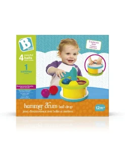 B-kids Giochi Primi Mesi-Bkids - Tamburo Con Palline