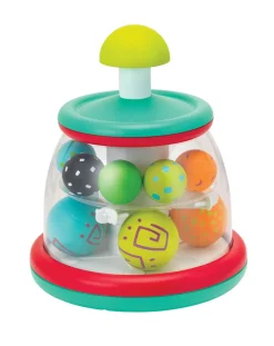 B-kids Giochi Primi Mesi-Bkids - Trottola Con Palline