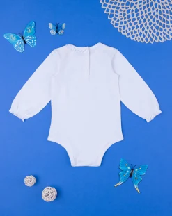 Prenatal Magliette Camicie E Body-Body Bimba Elegante A Maniche Lunghe