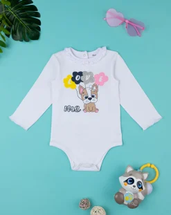 Prenatal Magliette Camicie E Body-Body Bimba Manica Lunga Con Stampa