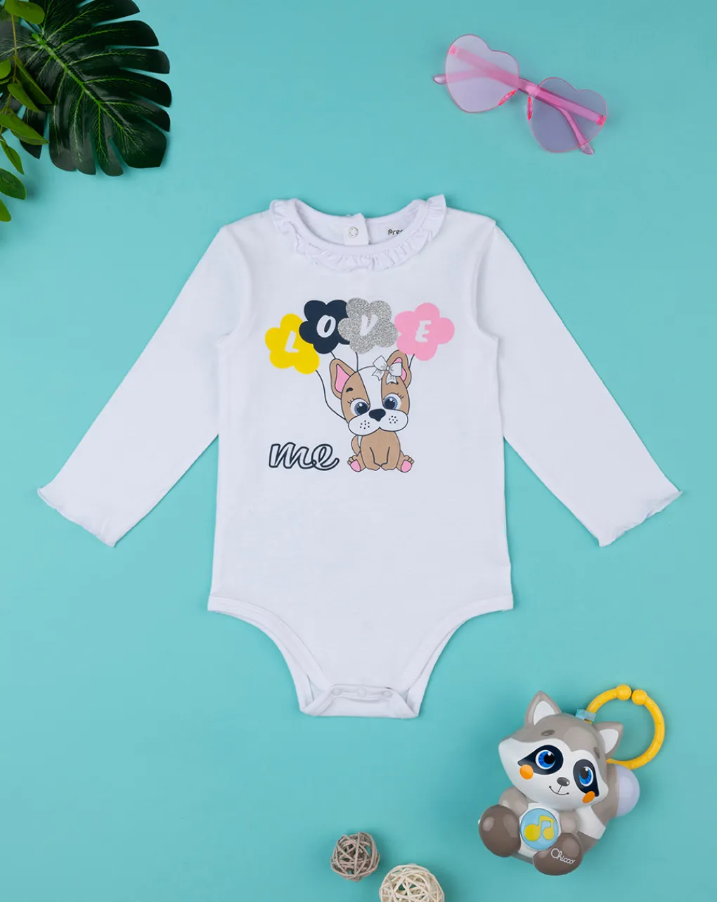 Prenatal Magliette Camicie E Body-Body Bimba Manica Lunga Con Stampa