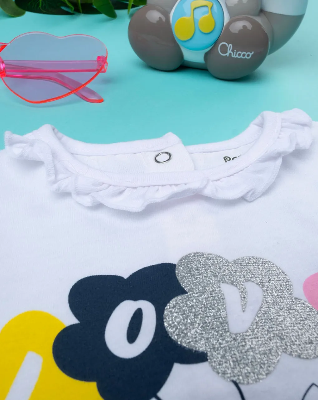 Prenatal Magliette Camicie E Body-Body Bimba Manica Lunga Con Stampa