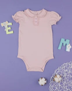 Prenatal Magliette Camicie E Body-Body Bimba Maniche Corte Elegante Rosa