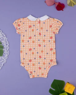 Prenatal Magliette Camicie E Body-Body Bimba Mezze Maniche Fruits Oeko-Tex