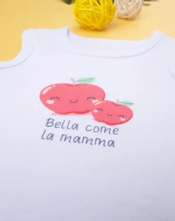 Prenatal Magliette E Body Intimi-Body Costina Bimba 