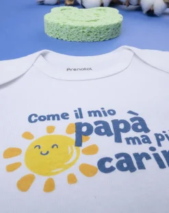 Prenatal Magliette E Body Intimi-Body Costina Bimbo