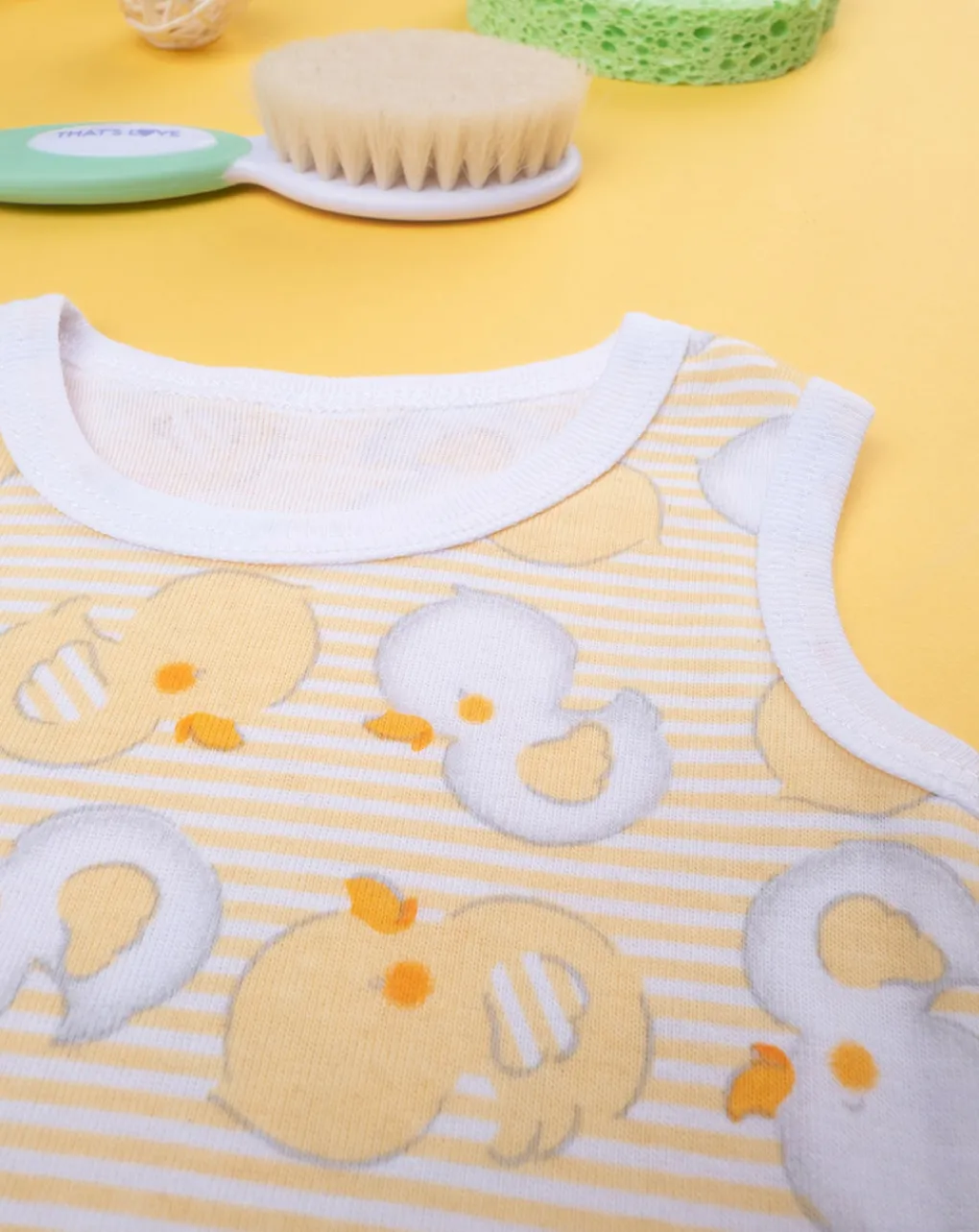 Prenatal Magliette E Body Intimi-Body Costina Bimbo "Paperella”