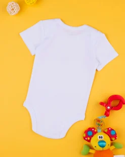 Prenatal Magliette E Body Intimi-Body Costina Unisex Organic Cotton